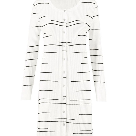 Cabi XS Dashes Cardigan Duster like new - Picture 2 of 5